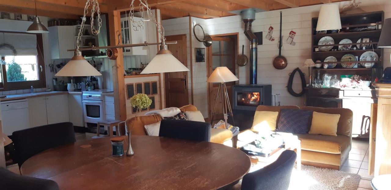 La Maison Bois Chaon Kültér fotó