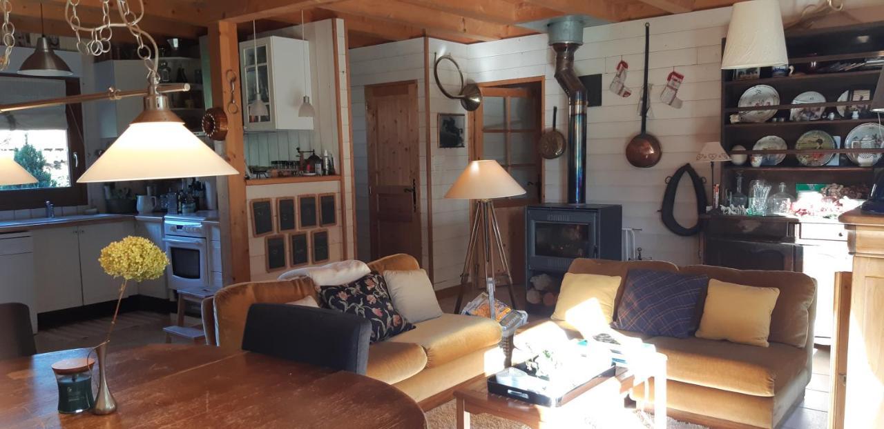 La Maison Bois Chaon Kültér fotó